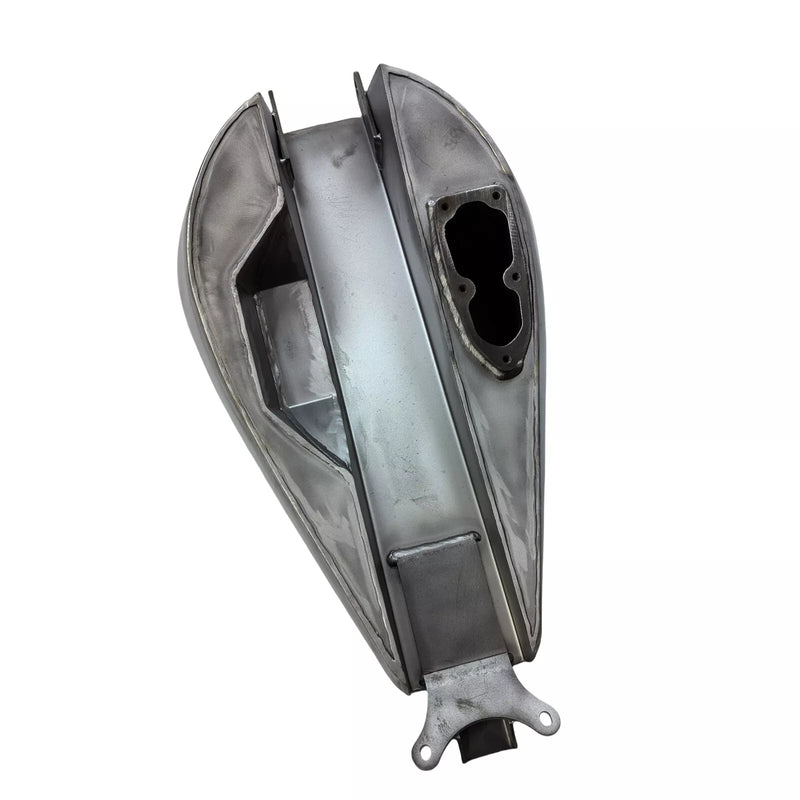 Harley Softail Fat Boy Breakout (2014-2023) 14L Silver Fuel Tank