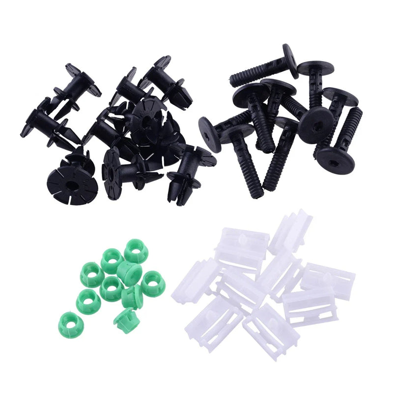 BMW 3 Series E90 E91 Side Skirt Clip Set (2007-2013)