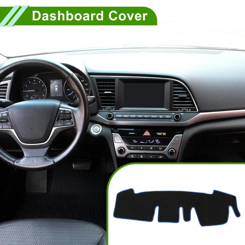 Honda N-ONE JG3 JG4 2020-2024 Black Blue 1 x Anti-Slip Dashboard Cover