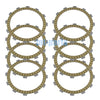 Kawasaki VN1500 Vulcan 1500 Classic Clutch Friction Disc Plate (1996-2004)