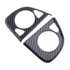 Honda CR-V Carbon Fiber Steering Wheel Knob Frame (2012-2016)