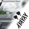 Mazda 6 x Windshield Washer Nozzles & Hose Connectors