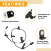 Ford Escape Rear Right ABS Wheel Speed Sensor (2001-2007)