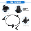 Chevrolet Avalanche Rear ABS Wheel Speed Sensor