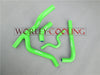 KAWASAKI KXF250 KX250F Silicone Radiator Y Hose (2007-2008)