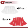 Nissan Pathfinder Silver Tone Door Pillar Window Trim (2005-2012)