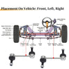 Lincoln MKX, Ford Edge Front Stabiliser Sway Bar Links (2007-2015)
