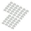Make & Model 50 x Instrument Panel Dashboard Retainer Clips