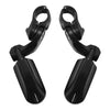 Harley Pegstreamliner Black Rear Floorboard 1-1/4" Highway Footpeg