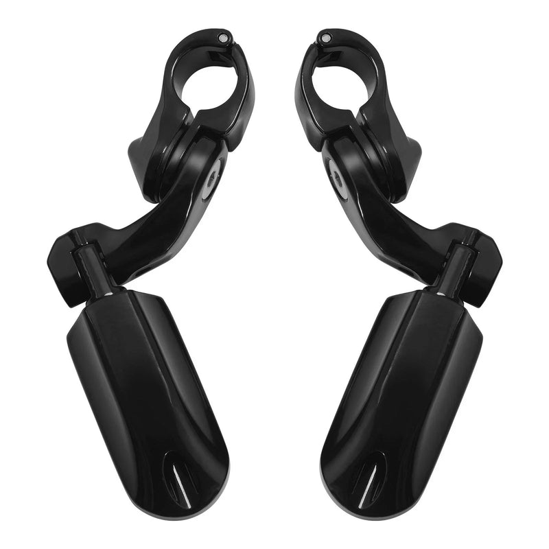 Harley Pegstreamliner Black Rear Floorboard 1-1/4" Highway Footpeg