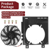 Polaris Sportsman 500 4X4 6x6 Radiator Fan (2000-2003)