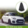 Suzuki Swift (2005-2010) - Matte Silver / Black / Blue Gear Shift Stick Gaiter