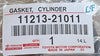 Toyota 1NZ-FE 1NZ-FXE 2NZ Genuine Valve Rocker Cover Gasket (2000–2010)