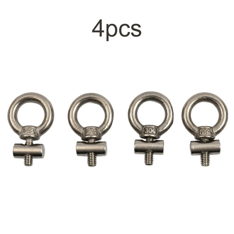 Motorhome / Caravan 2-8x Stainless Steel Awning Rail Stoppers 6mm
