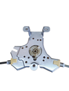 Nissan Navara D40 Rear Right Window Regulator (No Motor) (2005–2015)