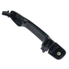 Toyota Prado J150 Black Rear Outer Door Handles (2009-2020)