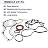 Jeep Wrangler 3.6L 3.2L Engine Timing Cover Gasket Set (2012 - 2016)