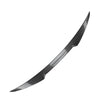 BMW 5 Series E60 Carbon Look Rear Trunk Spoiler Wing Lip (2004-2010)
