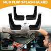 BMW X1 Front & Rear Mud Flap Splash Guards (2016-2022)