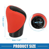 Lexus - Black Red Faux Leather Automatic Gear Shift Knob Cover
