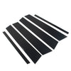 BMW X1 E84 6 x Door Window Trim Pillar Posts Covers (2011-2015)