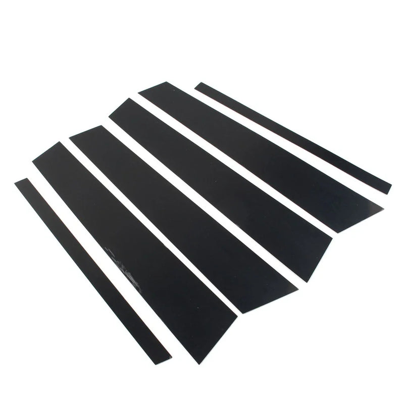 BMW X1 E84 6 x Door Window Trim Pillar Posts Covers (2011-2015)