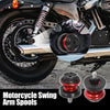 Honda Motorcycle 2 x 8mm M8x1.25 Red CNC Swing Arm Spools