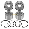 Polaris Ranger 500 Front & Rear Wheel Bearings Ring Kit (2001–2022)