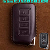 Lexus RC Brown Leather Car Key Fob Case Cover (2014–2023)