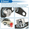 Honda Civic Trunk Lock Cylinder & 2 Keys (2001-2005)