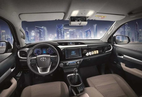 Toyota Hilux 1kd Dashboard Mat (2015-2017)