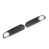 BMW 1-Series F20 F21 Front Fog Light Grilles (2011-2015)