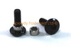 Motorcycle Fairing – Black Anodised Aluminium Bolt & Collar