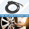 Car / Motorcycle 1pc 78.74in M8x0.8 Tire Inflator Tube 0.305in 32TPI