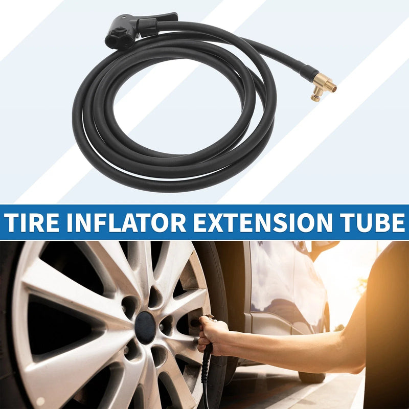Car / Motorcycle 1pc 78.74in M8x0.8 Tire Inflator Tube 0.305in 32TPI