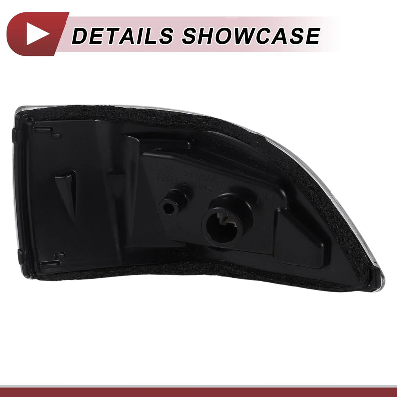 Kia Sedona Front Left LED Turn Signal Light (2010-2014)