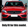 Mercedes-Benz W205 C300 C400 AMG Tow Eye Hook Cover Cap (2015–2018)