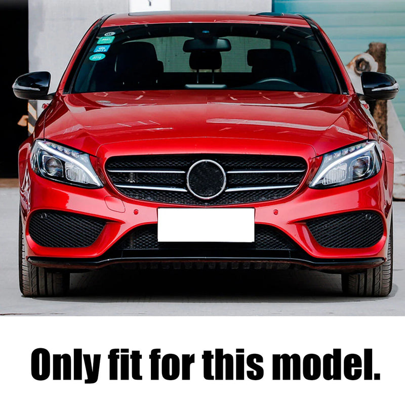 Mercedes-Benz W205 C300 C400 AMG Tow Eye Hook Cover Cap (2015–2018)