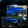 Car 2 x Smoked Bumper Signal+Fender Side Marker Lights