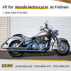 Honda VTX1300C Carburetor & Intake Manifold & Throttle Cable (2004–2009)