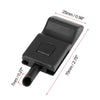 Chevrolet Black Front or Rear Door Interior Lock Knobs