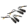 Cafe Racer Bobber 4x LED Mini Amber Turn Signal Lights