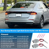 Honda Rear Backup Reverse Light Bulb Socket Holder Wire Harness