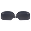 BMW E53 X5 2000-2006 - Left & Right Side w / Light Hole Mirror Cover Caps
