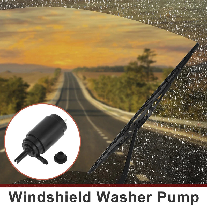 Fiat Ducato Windshield Washer Pump w/Grommet (2014-2023)