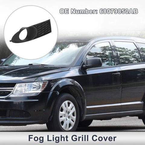 Dodge Journey 1 Pc Front Right Fog Light Grill (2011 - 2020)