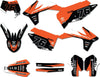 KTM EXC 2012-2013 - Stickers & Decals Custom Graphics Kit