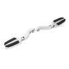 Harley Touring CVO Road Street Glide Chrome Footpegs Mount Bracket (93-25)