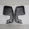 Ford Transit Custom 2 x Gray Rearview Mirror Cover Caps (2012-2023)