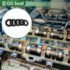 Make Model Oil Seal / 42x72x8mm / Rotary Shaft Seal NBR Rubber